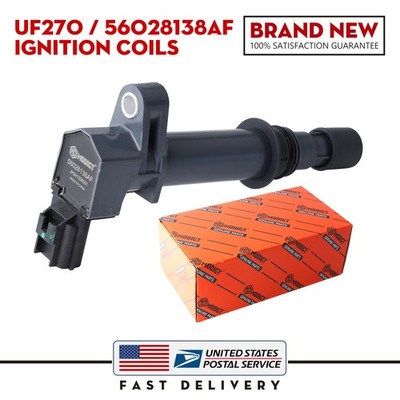 1Pcs OEM Ignition coil UF270 56028138AF For Dodge Ram 1500 3.7L/3.9L V6 4.7L V8