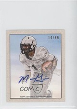 2014 Bowman 1950 Bowman Mini Rookies Auto 14/99 Marion Grice #45 Auto 1c6