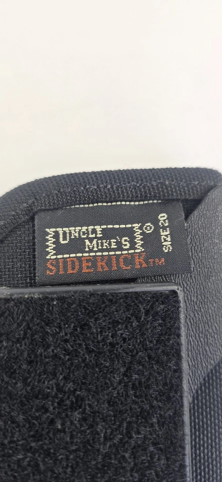 Uncle Mikes Pro 3 Duty Holster Sidekick Size 20 Used Right Handed RH - Image 4 of 4