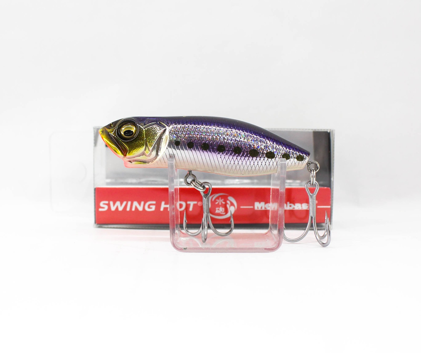 Megabass Swing Hot 60 mm 7 grams Floating Lure GG Iwashi (4002)