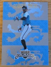 2025 Panini Crusade GOLD FOIL #198 Andrew Salas - Miami Marlins Prospect 