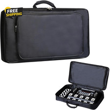 Guitar Effects Pedal Board Carry Bag, Guitar ...