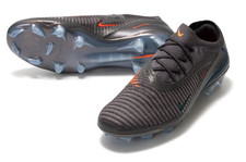 NIKE Phantom 6 LOW Elite FG LV8 IF4097-288 Medium Ash / Black / Gold Amber 2026