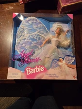 VINTAGE 1996 MATTEL ANGEL PRINCESS BARBIE 15911  NEW IN BOX