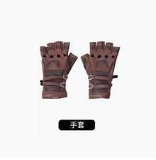 Avengers 3 Infinity War Captain America Steve Rogers Cosplay Gloves Accessories