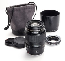 Canon EF 100mm f/2.8 Macro USM AF( Vollformat...