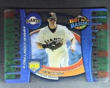 2005 Topps Hot Button Baseball #99 J.T. Snow San Francisco Giants