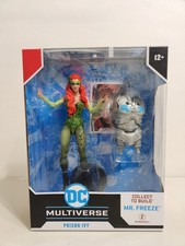 McFarlane DC MULTIVERSE POISON IVY UMA THURMAN ACTION FIGURE BAF HOT NIB