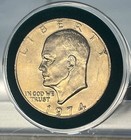 1974 (p) Eisenhower Dollar BU Ike US Mint Coin — photo 1