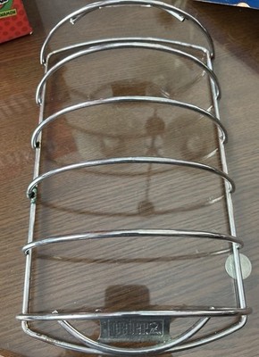 Weber Original RIB RACK Chrome Plated Steel Grill BBQ Roaster 6605 13  Long