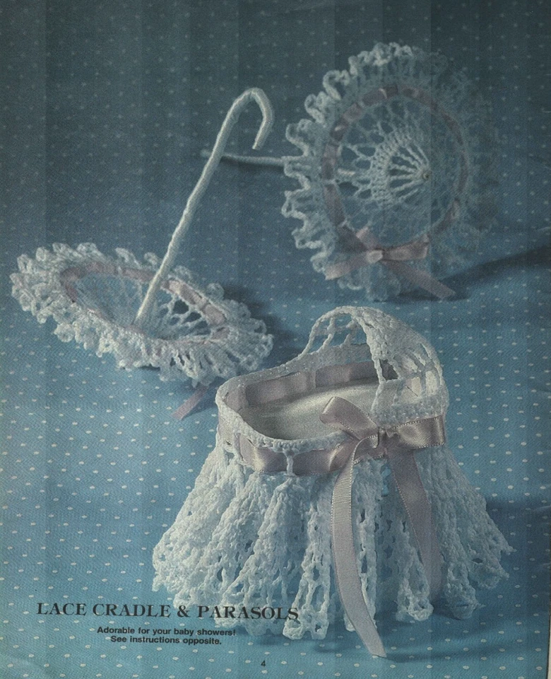 LIBRO DE PATRONES DE GANCHILLO VICTORIANO USADO 15 HERMOSOS DISEÑOS Foto 2 de 4