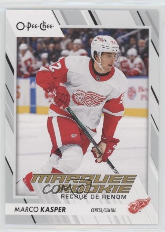 2023-24 O-Pee-Chee Marquee Rookie Marco Kasper #581 18n9
