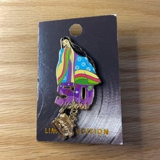 【Inutilizzato】Spilla Hard Rock Cafe: 50TH GIRL PIN HEIAN