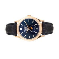 Patek Philippe Complications Annual Calendar Rose Gold Blue 39mm 5396R Full Set 2