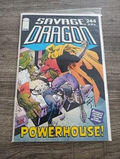 Savage Dragon 244 2019 Erik Larsen Image Comics Low Print Run