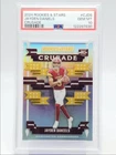 JAYDEN DANIELS 2024 ROOKIES & STARS ROOKIE CRUSADE GEM MT RC PSA 10 Q0004