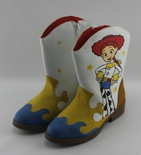 Kids 11 Toy Story Jesse Cowgirl Boots NEW