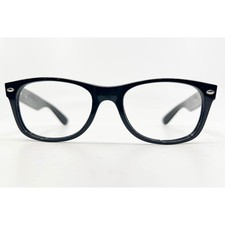 Ray-Ban New Wayfarer RB2132 901 52-18 3N Black Eyeglasses Men