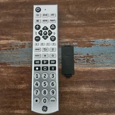 GE 33712 6177 CL5 Universal Television Remote Control Smart TV Never Used Tested