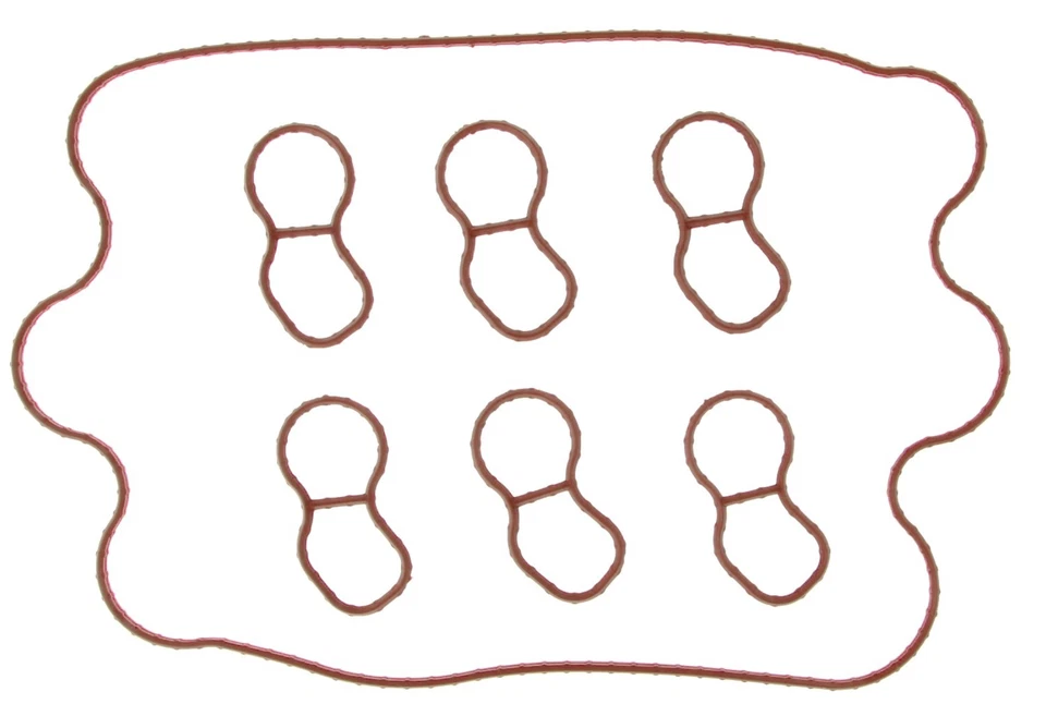 Комплект прокладок для впрыска топлива Mahle для 2003 Ford E-250 4,2 л V6 - Изображение 2 из 3