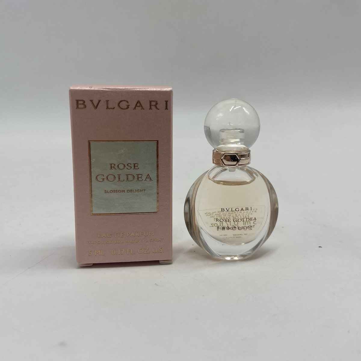 BVLGARI - Rose Goldea Blossom Delight - Eau de Parfum - 5 ml