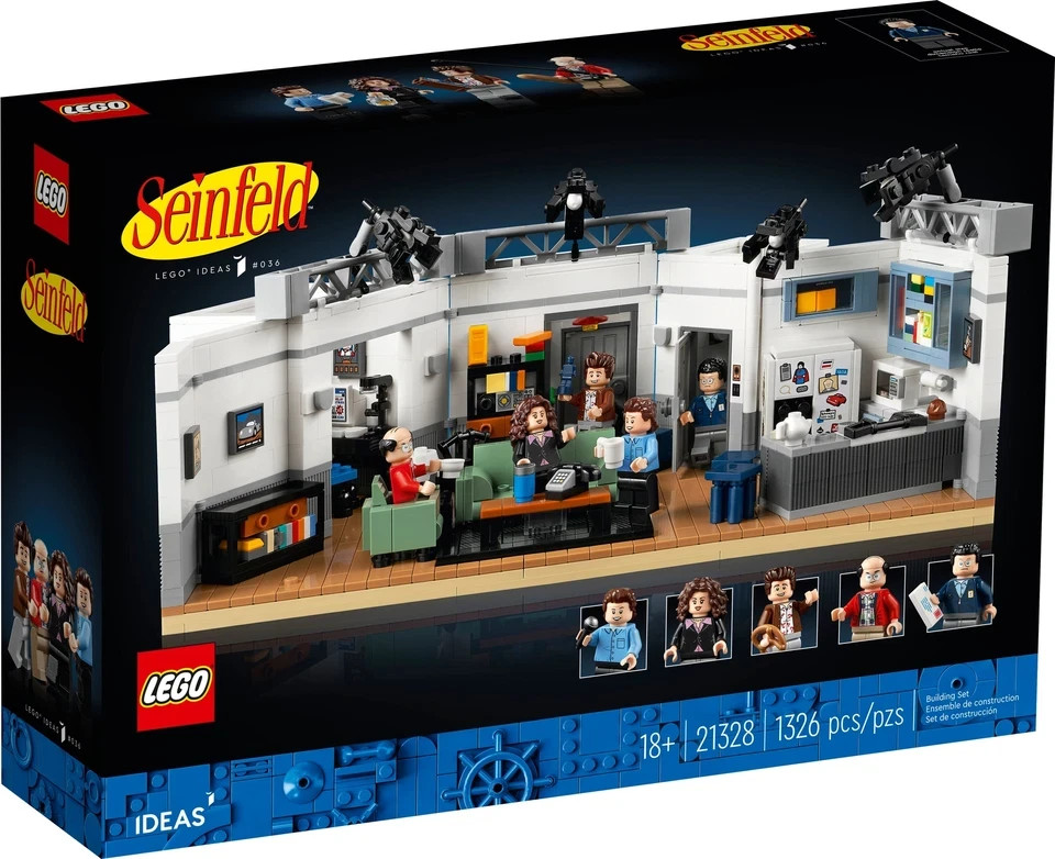NEW LEGO 21328 Seinfeld Unopened 100% Authentic FAST & SAFE