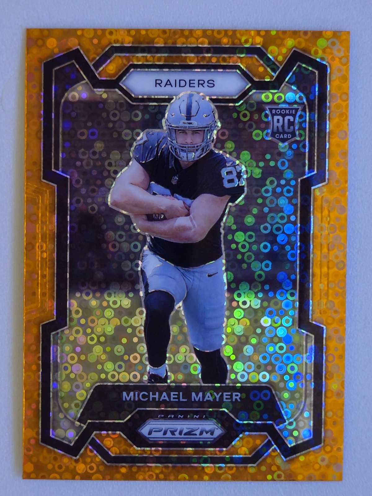 2023 Panini Prizm - Michael Mayer #361 Disco Prizm (RC)