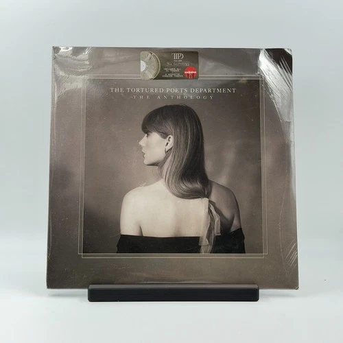 Taylor Swift, Tortured Poets Department: ANTHOLOGY Vinyl, 4LP New Corner Bent