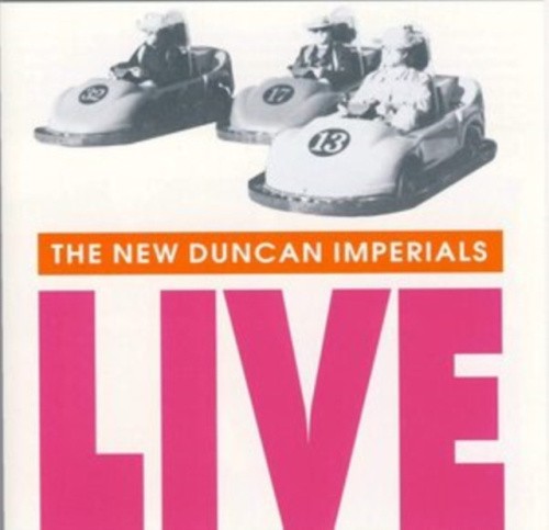 New Duncan Imperials Live by New Duncan Imperials [CD]