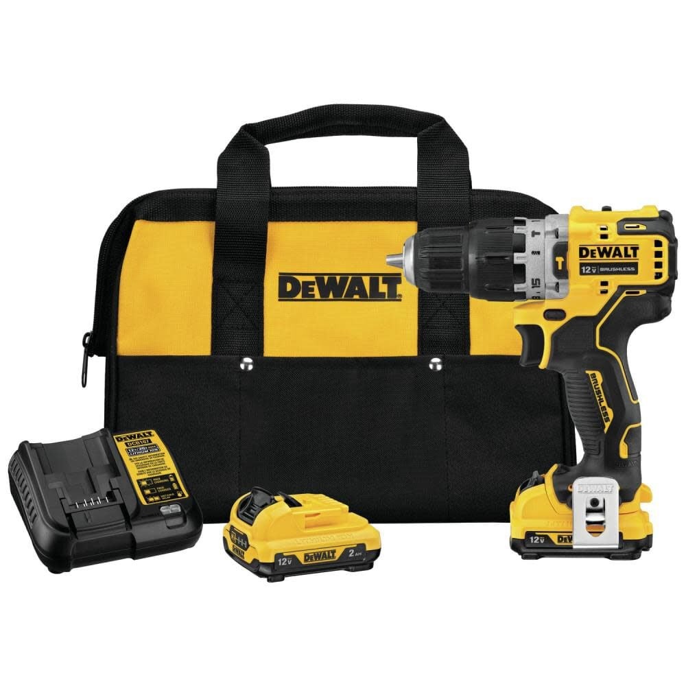 Dewalt Xtreme 12V Max Brushless 38 In Cordless Hammer Drill Kit 36890₽