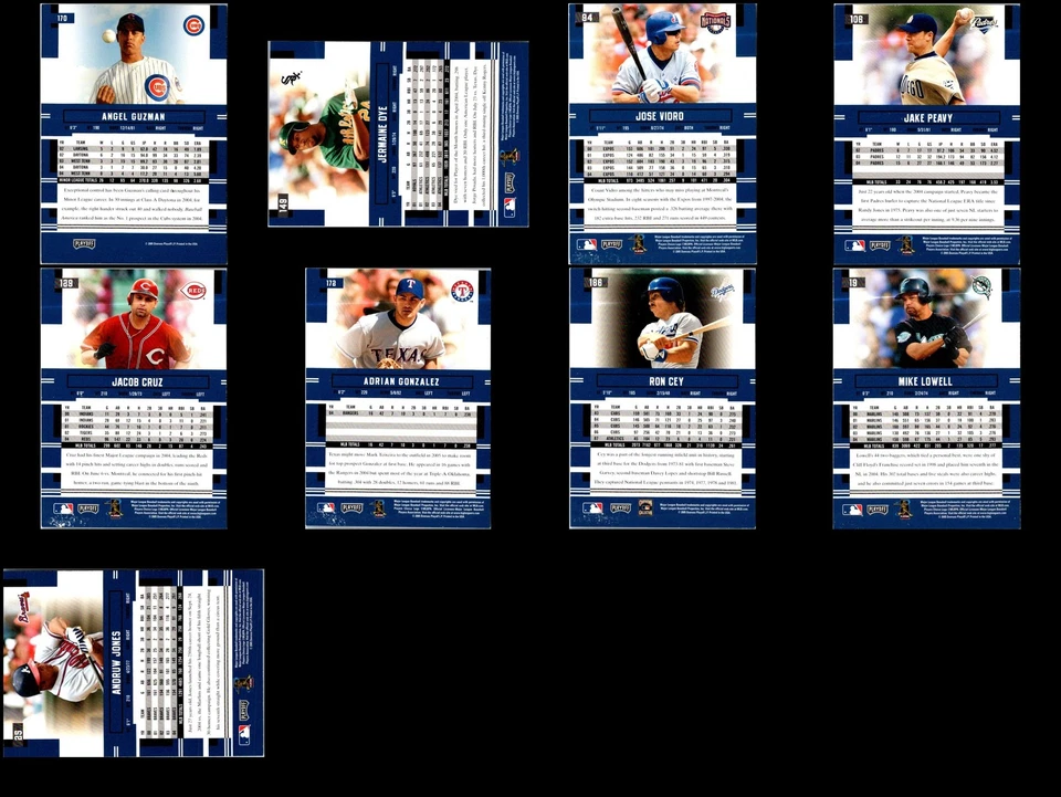 Lote de cartas Playoff Prestige 2005 (9) - EXCLUSIVO - ¡SÉ UNO DE LOS PRIMEROS EN POSEERLO! Foto 2 de 2