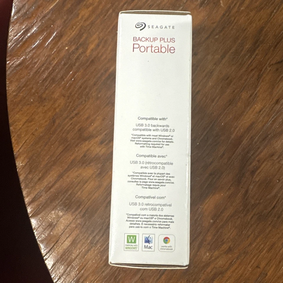 *NEW*Seagate One Touch STHP4000400 4TB 2.5" USB 3.0 Portable External Hard Drive - Image 4 of 4