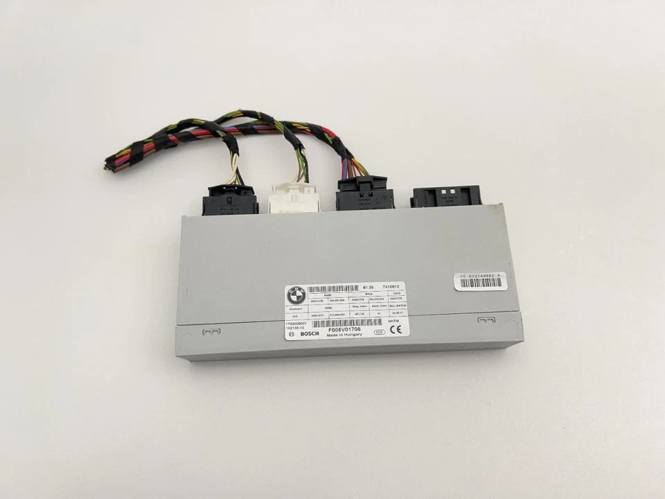 BMW 330i GT 2018 módulo de control de puerta trasera eléctrica 61846 Foto 3 de 4