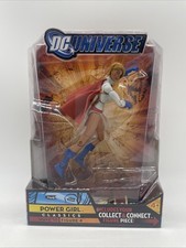 DC Universe Classics POWER GIRL Wave 10 Figure 4 Imperiex BAF Serie 2009 Mattel