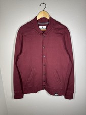 American Giant Heavyweight Fleece Varsity Bomber Jacket Men’s Size L New