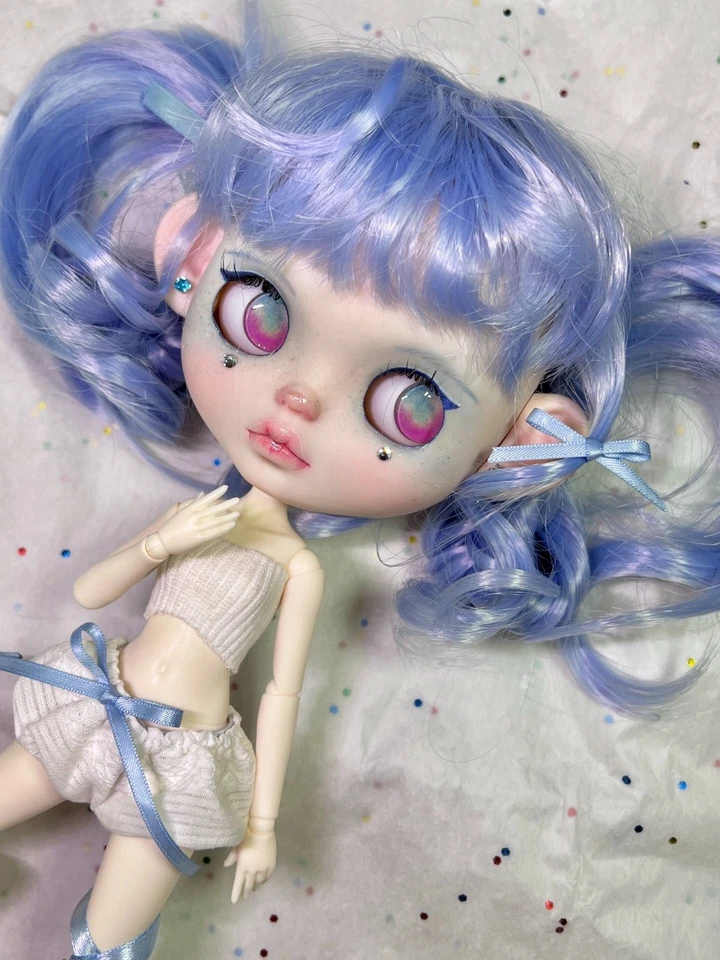 Muñeca Blythe Hecha a Mano RBL Personalizada Con Trajes + Peluca OB24/OB22 1/6 Muñeca Muñeca BJD Foto 3 de 4
