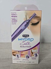 Schick Hydro Silk Perfect Finish Trimmer, 8-in-1 Grooming Kit for Women