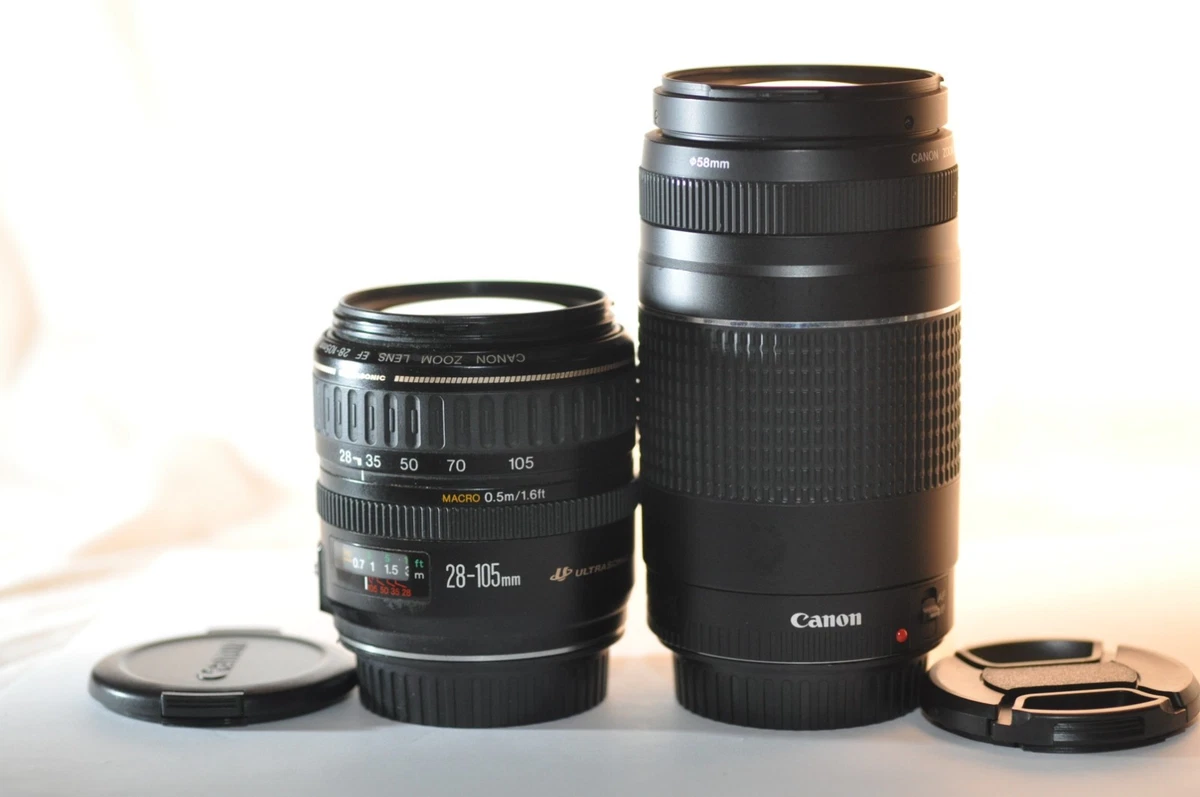 Canon EF Camera Lenses 28-105mm Focal for sale | eBay