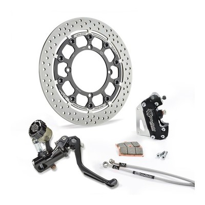 Moto-Master Supermoto Kit 320 Halo (für: Yamaha WR 450 F 5TJC 06 vorne )