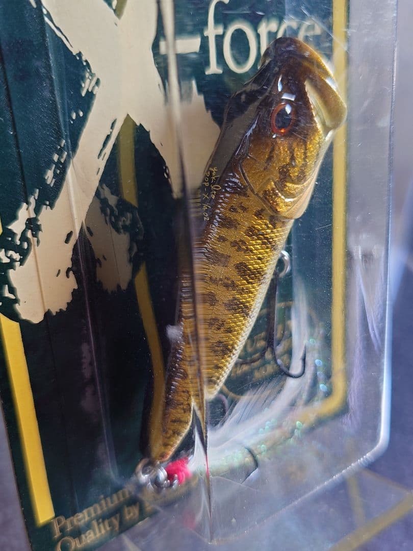 Megabass Pop X 98 SG Smallmouth Bass New Unopened Rare 1998 - Image 3