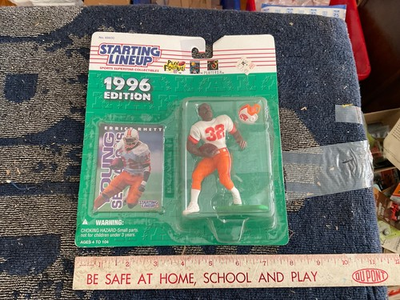 #ad Errict Rhett Starting Lineup Figure Football NFL 1996 Buccaneers $7.25
