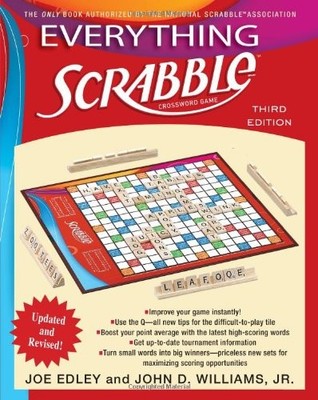 EVERYTHING SCRABBLE: THIRD EDITION By Joe Edley & John Williams **BRAND NEW**