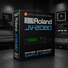 Roland JV-2080 Synthesizer Sample Library