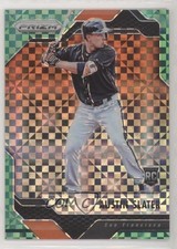 2017 Panini Chronicles Prizm Green Power Prizm 39/49 Austin Slater #22 tj0