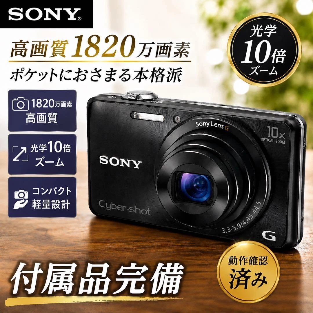 Sony DSC-WX220 Digital Cameras for Sale | Shop New & Used Digital