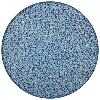 Premium-Quarz-Farbkies Hellblau 1-2 mm, 3 L