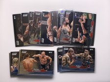 2025 Topps Stadium Club UFC Chrome Parallel Complete Your Set (Pick A Card)