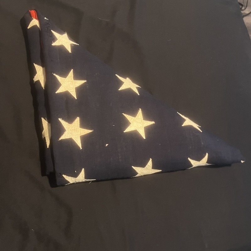WW2 U.S. 48 Star Flag 56 X 32 1/2 Inch (II439