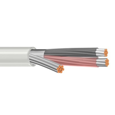 100' Belden 82641 24 AWG 1 Pair Shielded RS-232 Instrumentation Cable 300V
