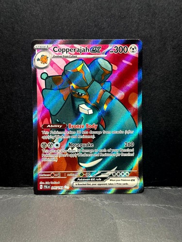 Copperajah ex 245/193 Ultra Rare Paldea Evolved Pokemon Holo Lightly Played